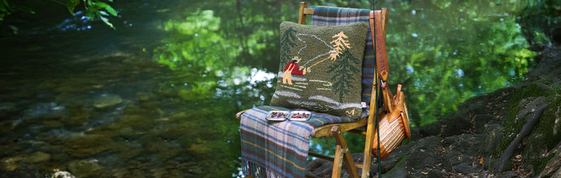Cozy Lodge Cabin Bear & Canoe Runner Rug – Perfect For Hallway, Kitchen, Or Porch