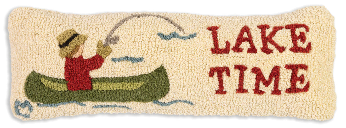 Lake Time - 8" x 24"