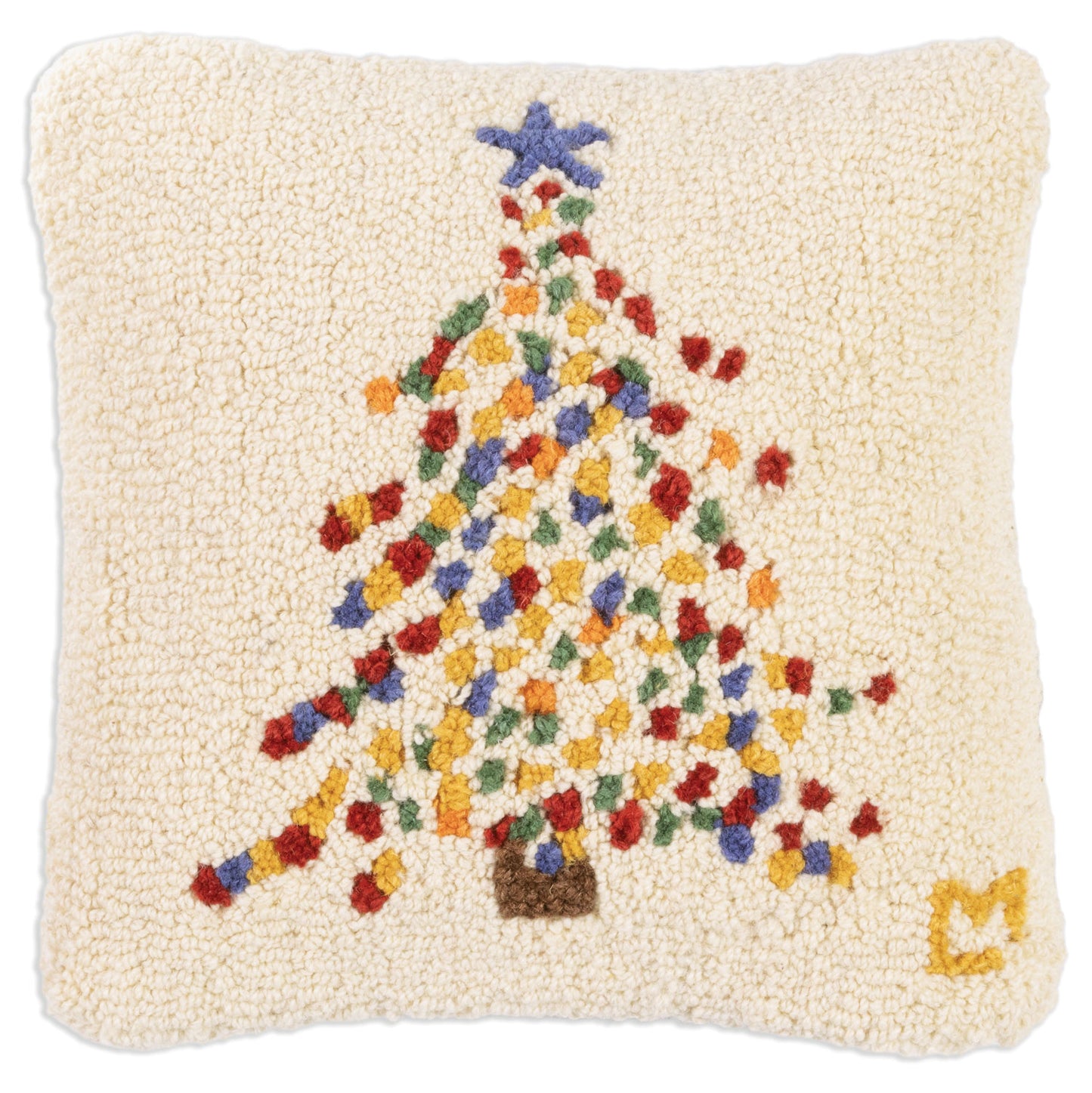 Christmas Lights - 14"X 14"