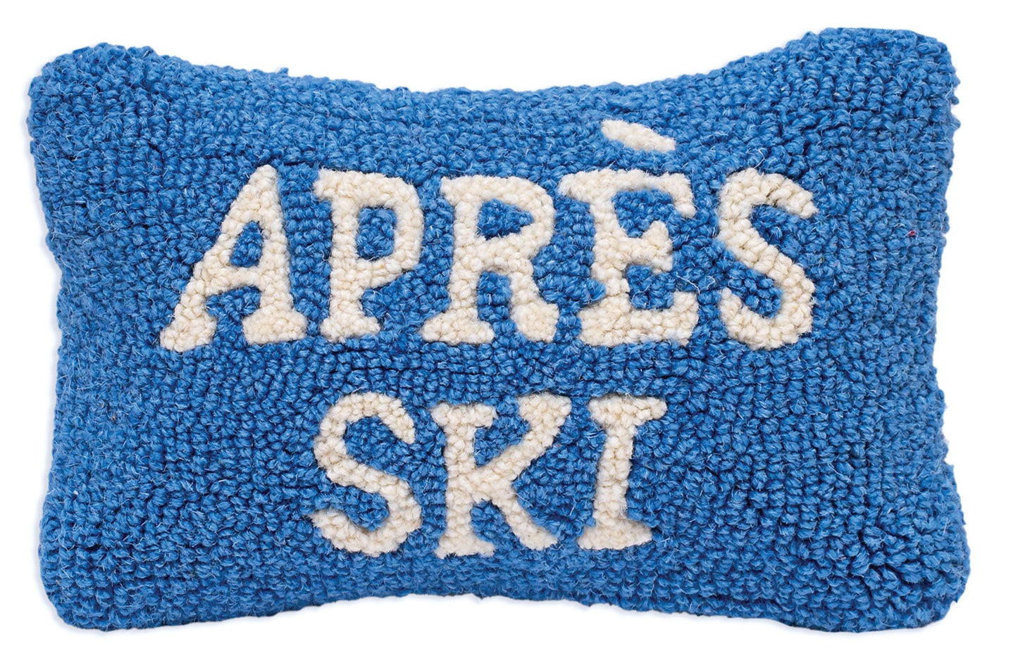Apres Ski - 8" X 12" Hooked Wool Pillow
