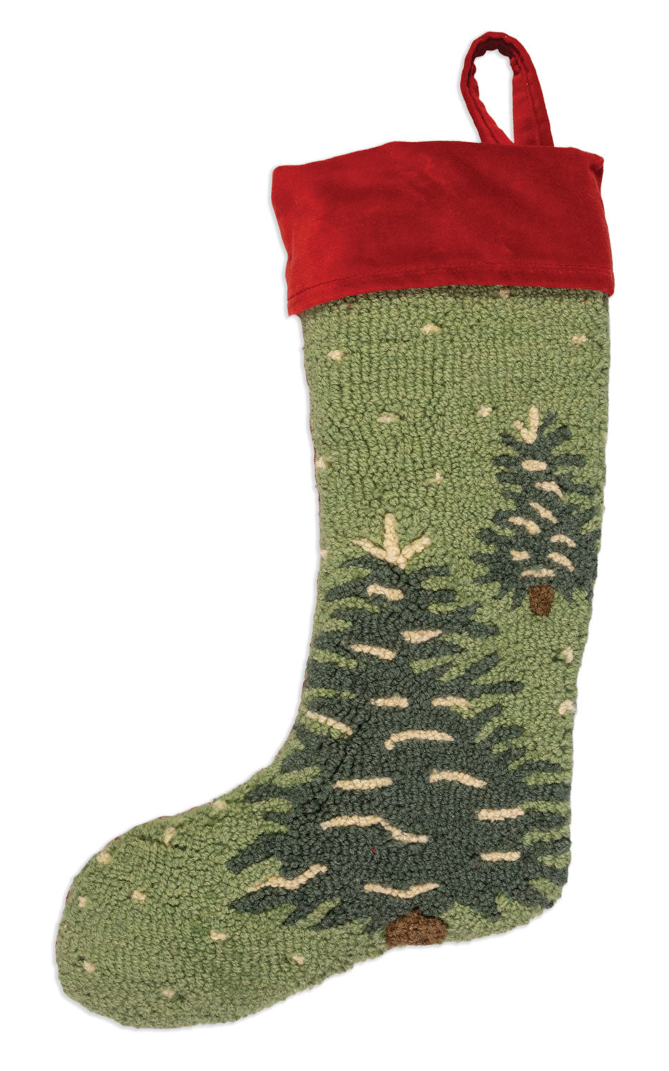 Flurries Christmas - 9"X 20" Christmas Stocking