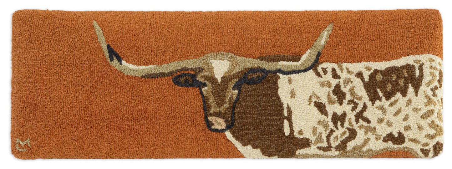 Longhorn 42" Hooked top Hickory Bench