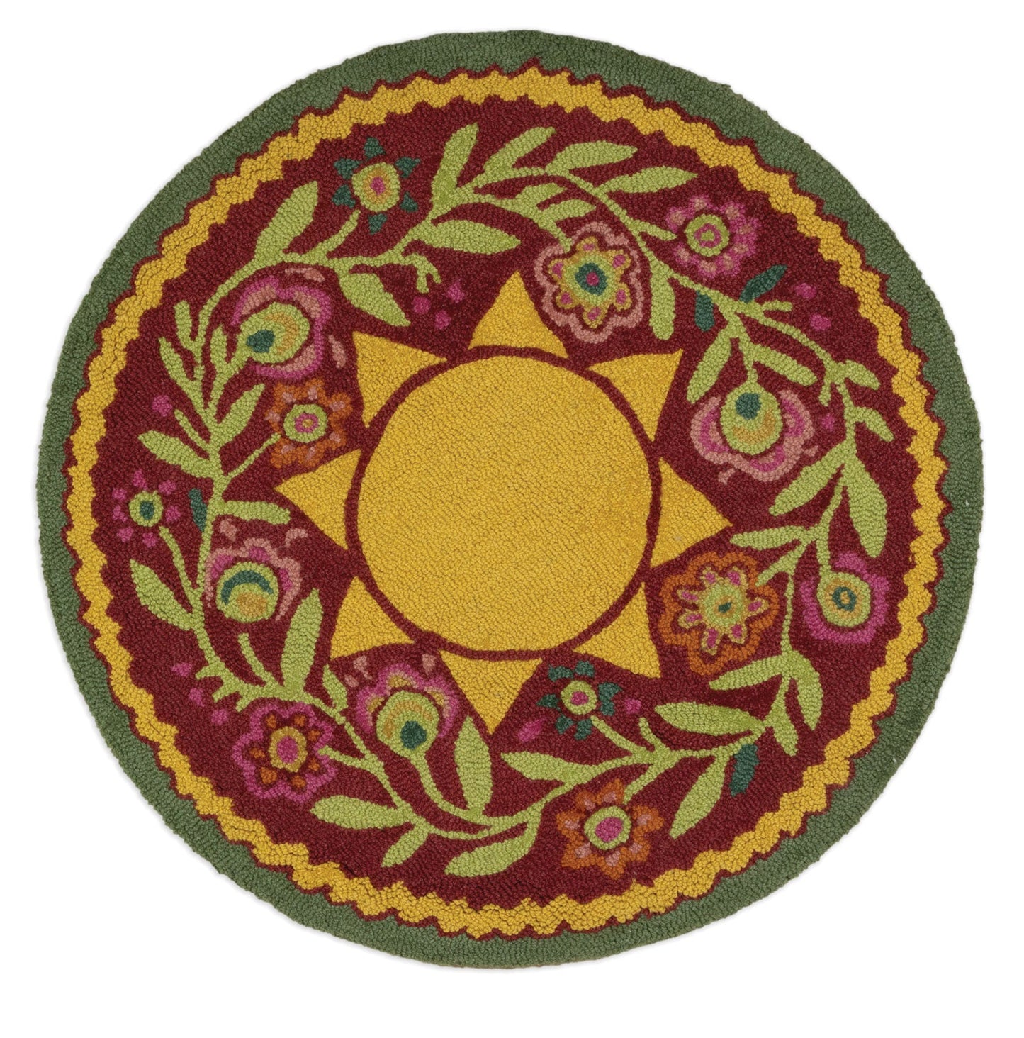 Summer Sun - 3' Round Rug