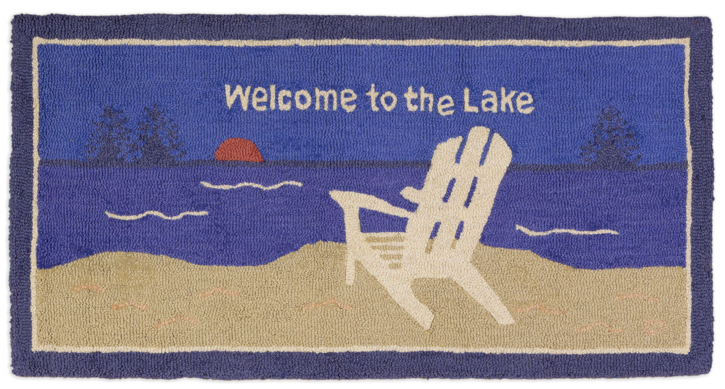 Lakeside Sunset - 2' X 4' Rug