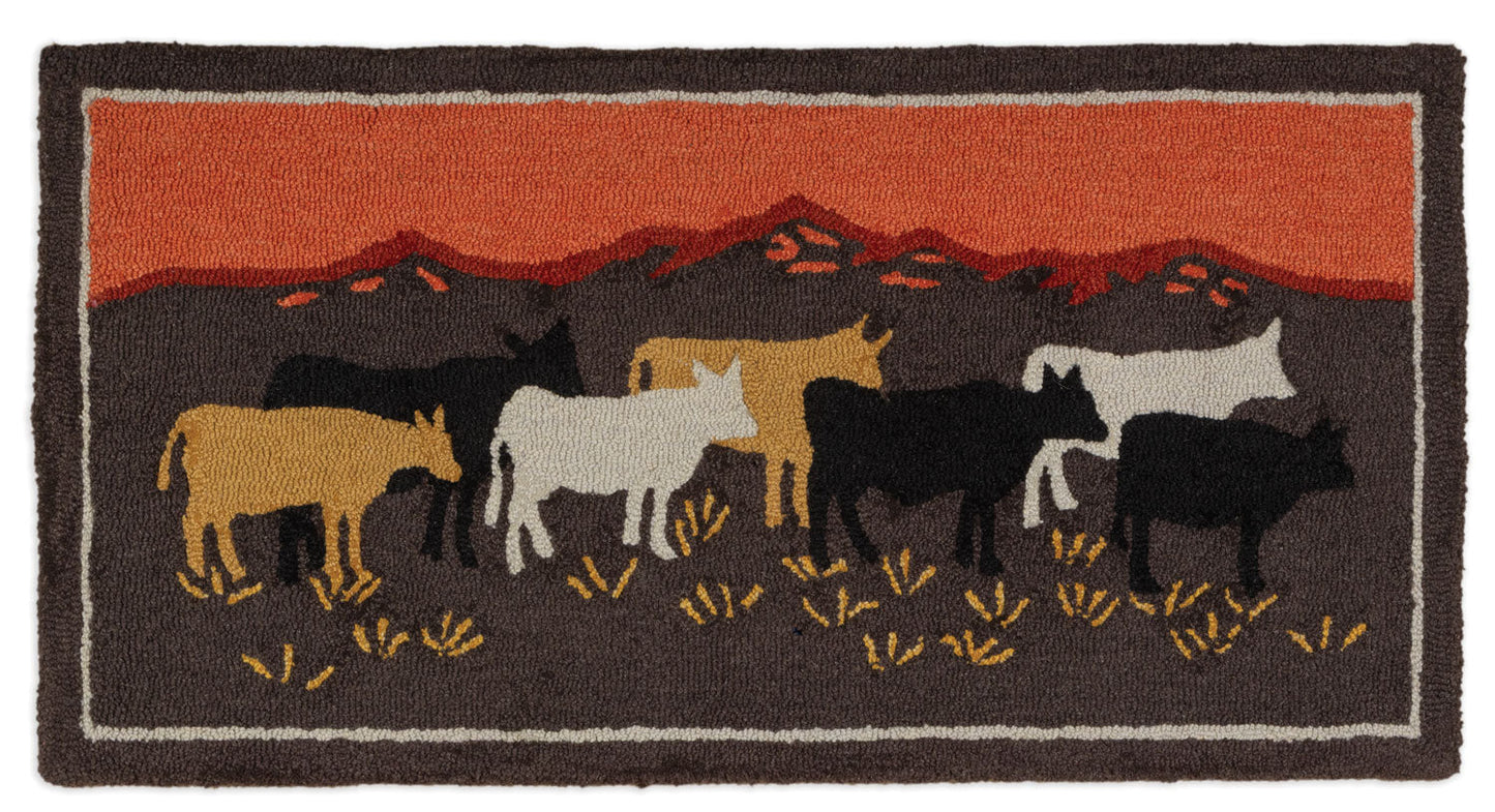 Sunset Range - 2' X 4' Rug