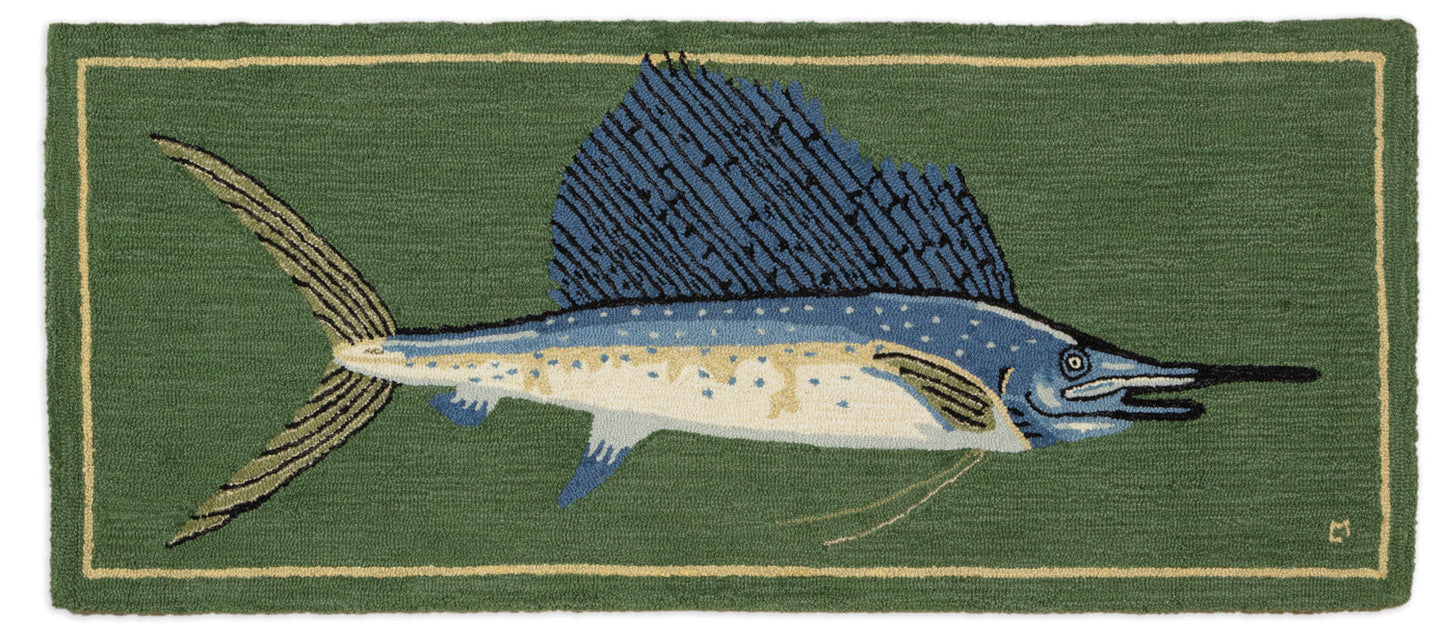 Sailfish - 2.5' X 6' Runner Rug