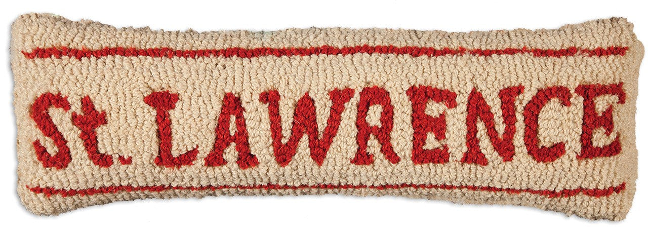 St. Lawrence University 8"x 24" Lumbar Pillow