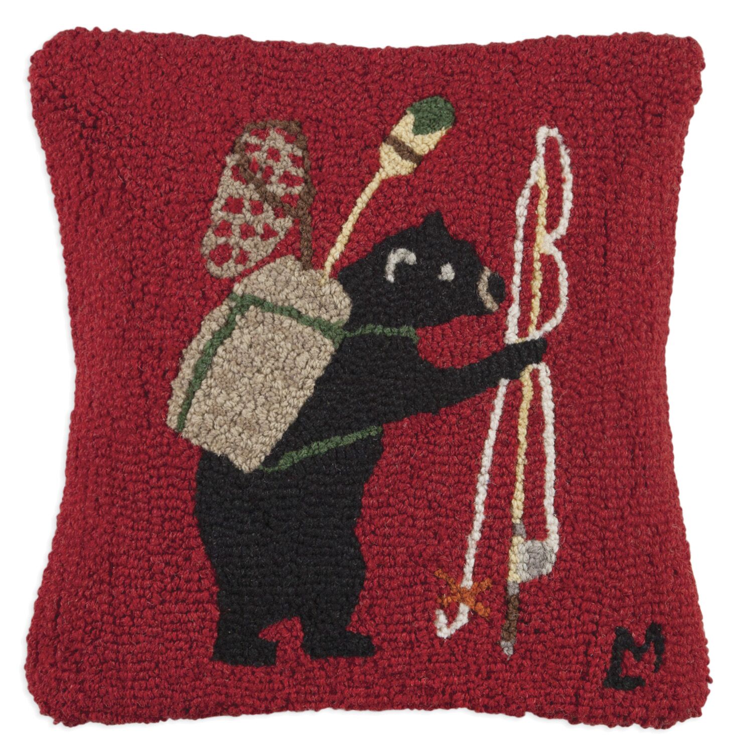 Picture of Bear Essentials on Red
