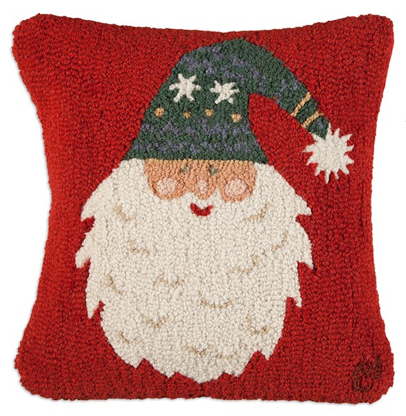 Picture of Bearded Hat Santa