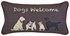 Picture of Dogs Welcome on Brown DISCONTINUED, Picture 1
