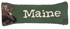 Picture of Maine Moose on Green DISCONTINUED, Picture 1