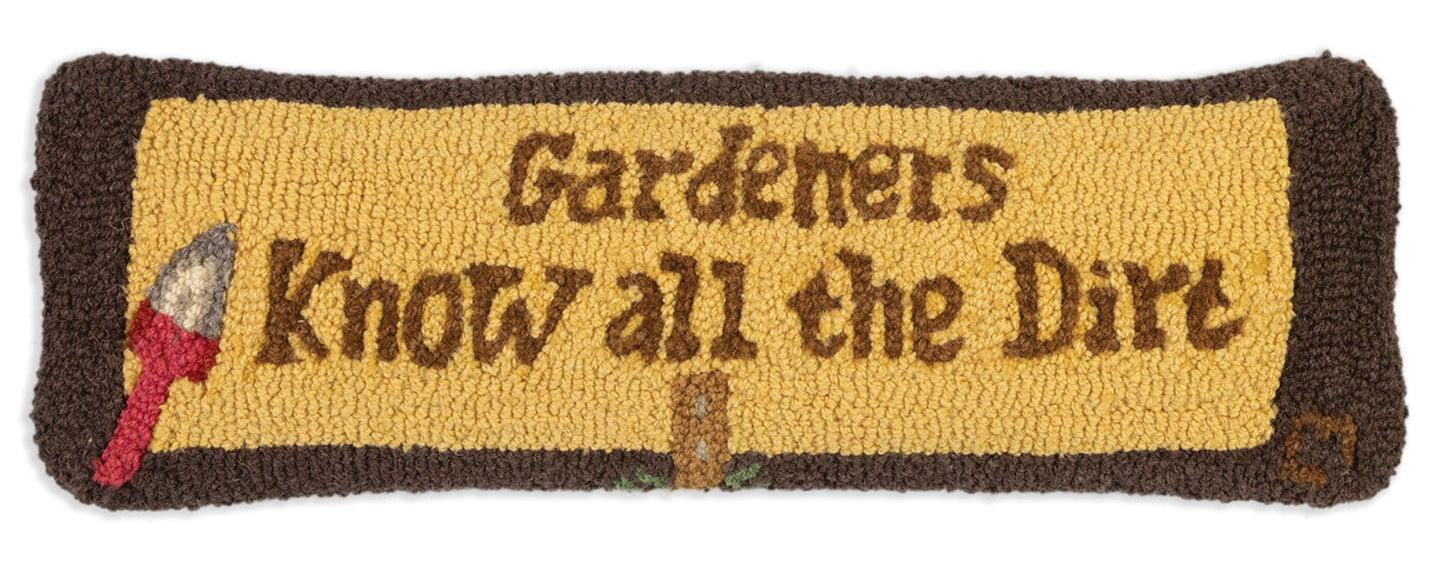 Gardeners Know All The Dirt - 8" x 24"