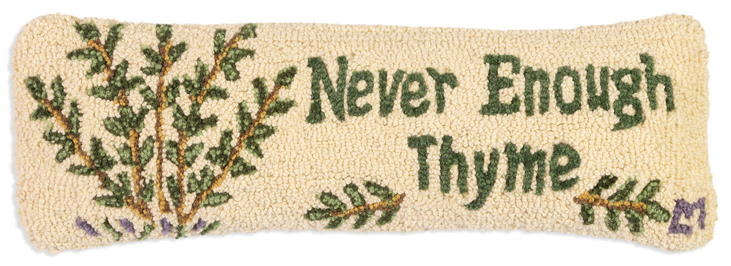 Never Enough Thyme - 8" x 24"