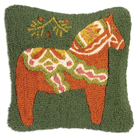 Dala Horse - 14"X 14"