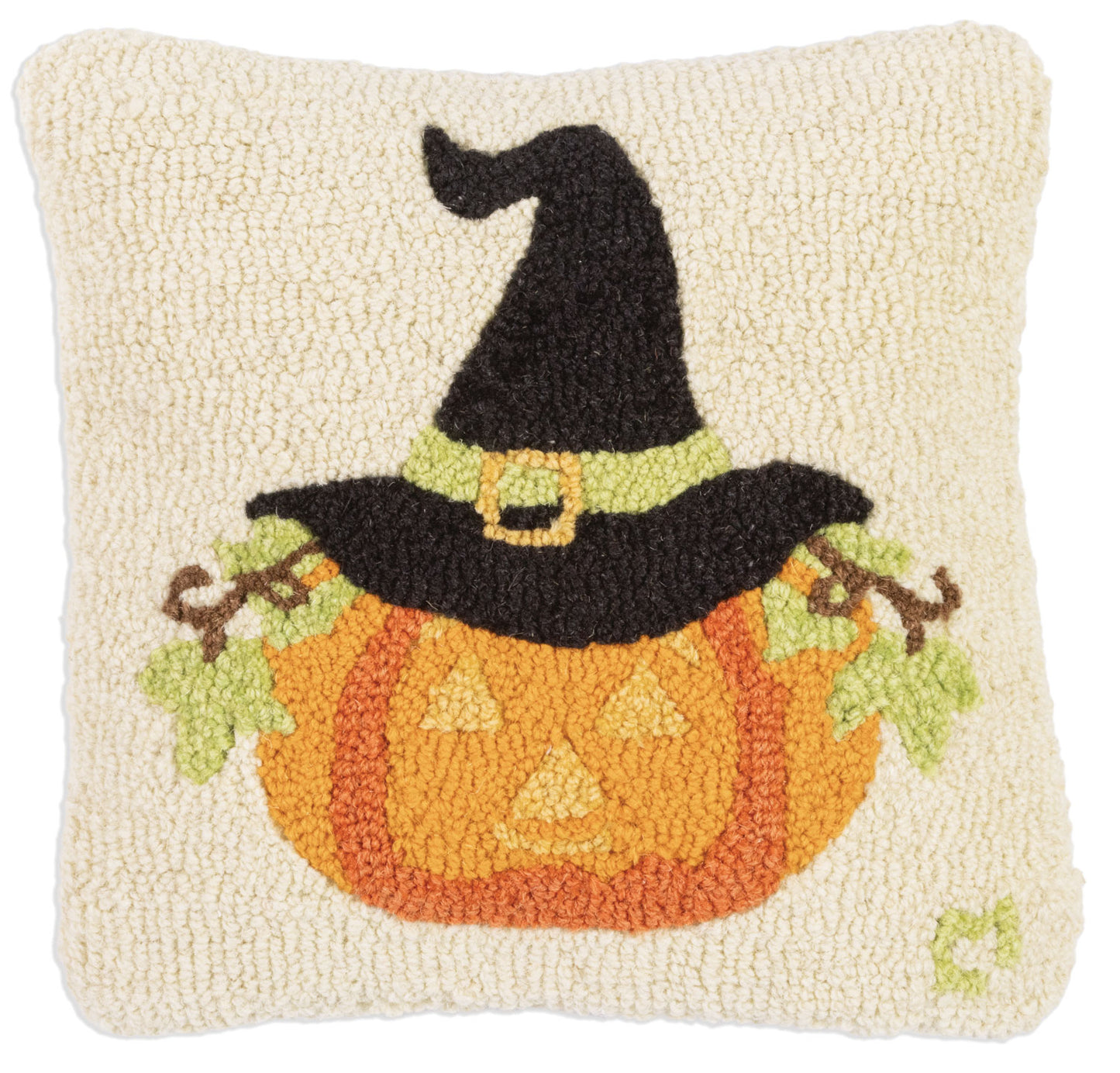 Pumpkin Witch - 14"X 14"