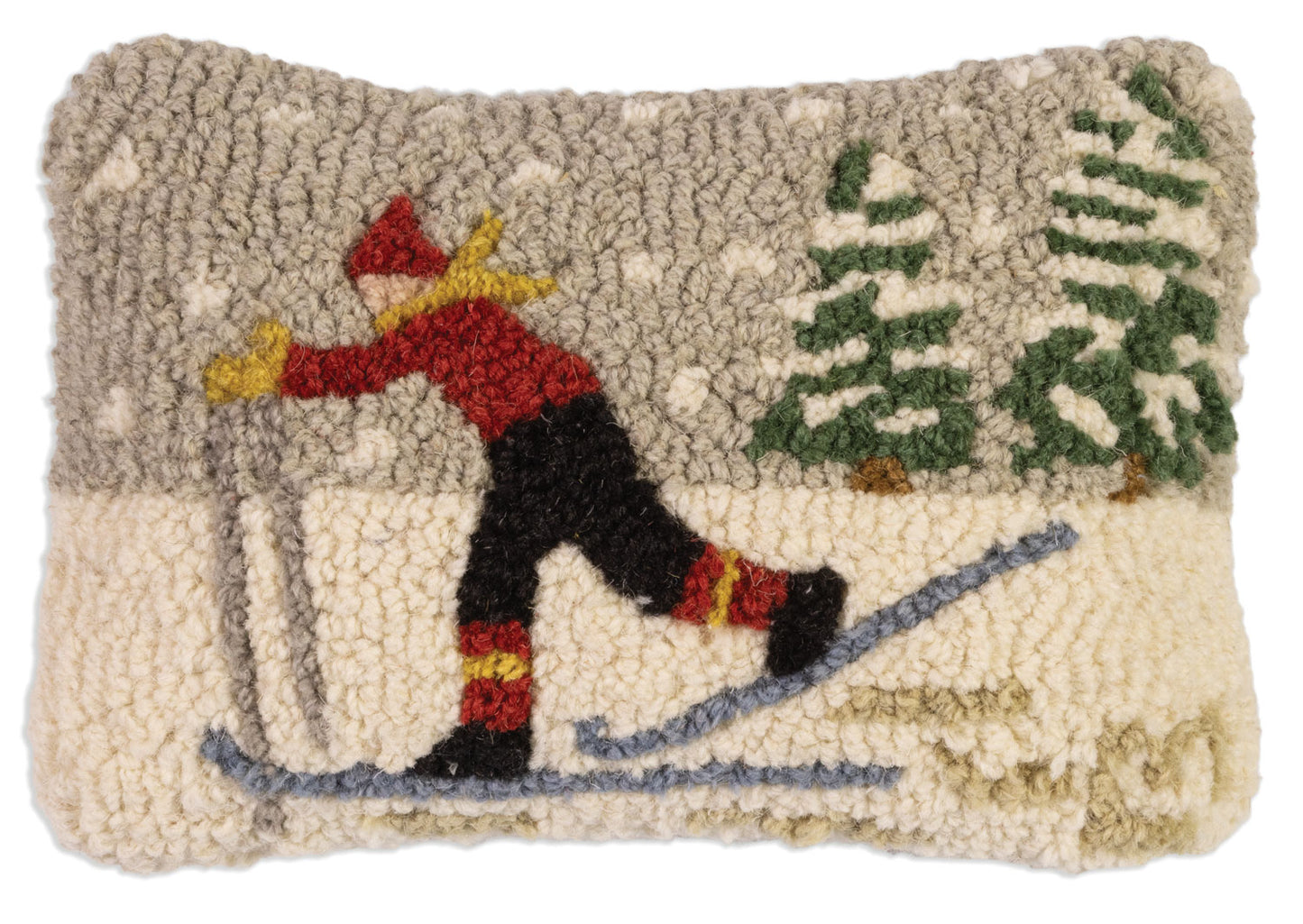 Classic XC Skier - 8"X 12"