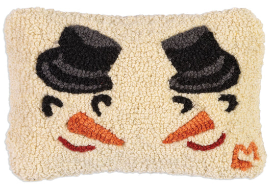 Smilin Snowmen - 8"X 12"