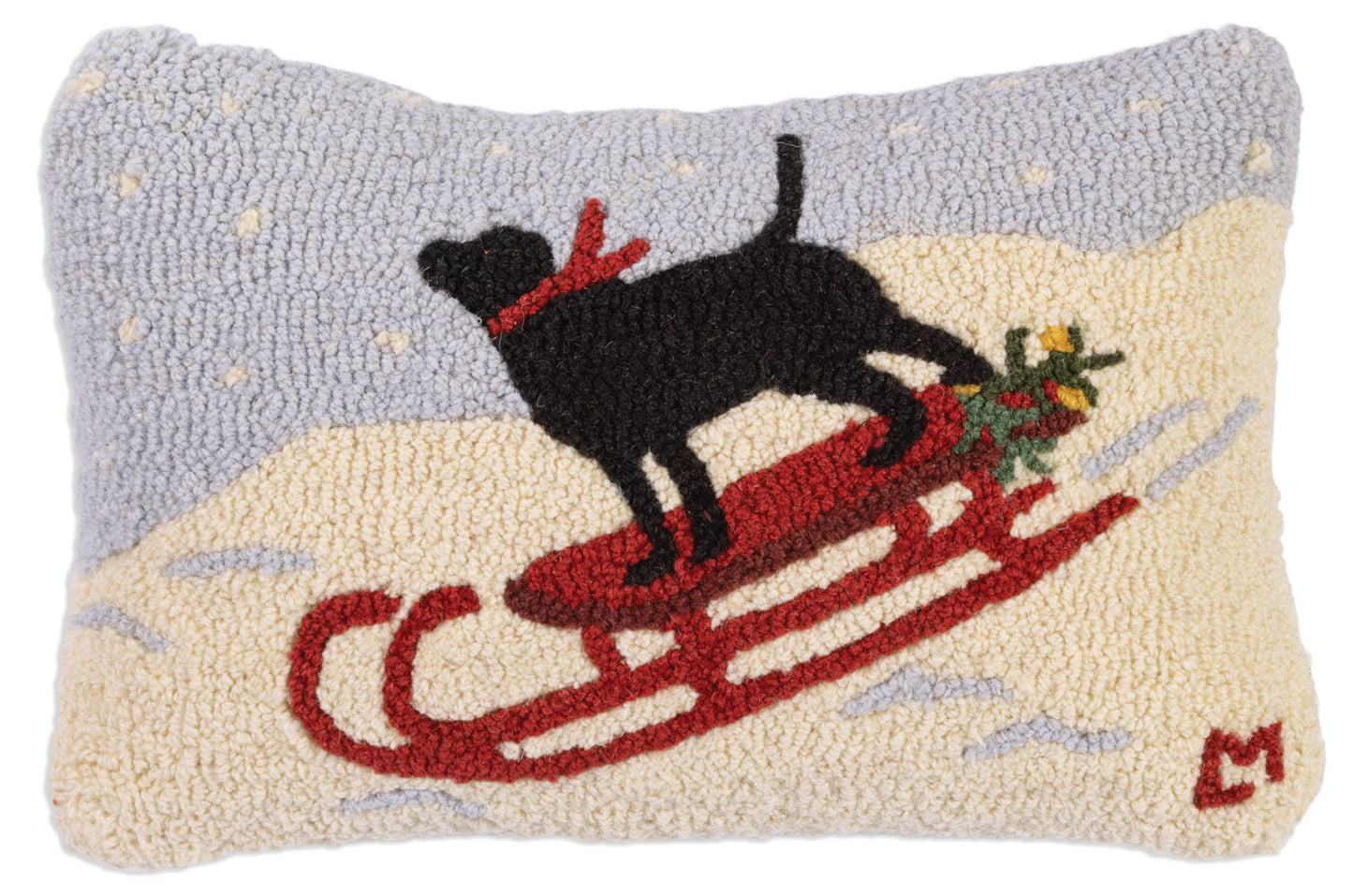 Sledding Lab - 12"X 18"