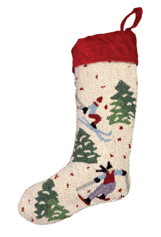 Ski Day - 9" X 20" Christmas Stocking