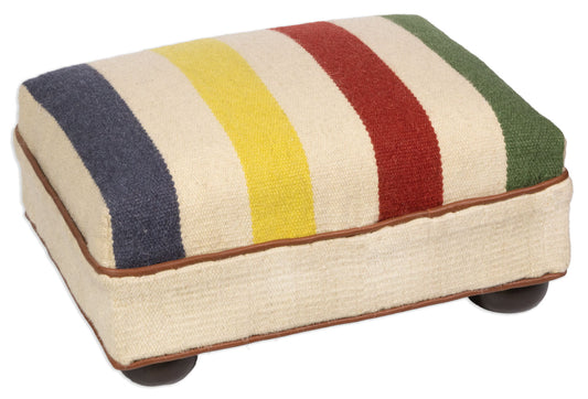 Hudson Bay - 14" x 18" x 9" Foot Stool