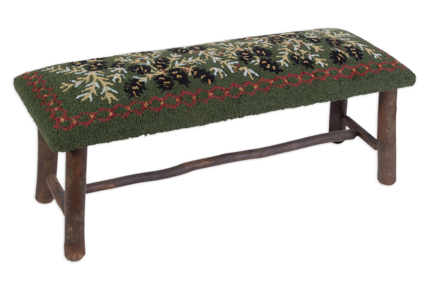 Diamond Pine - 42" X 15" X 17" Bench