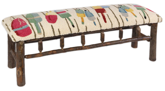 Bouys - 48" X 15" X 17" Bench