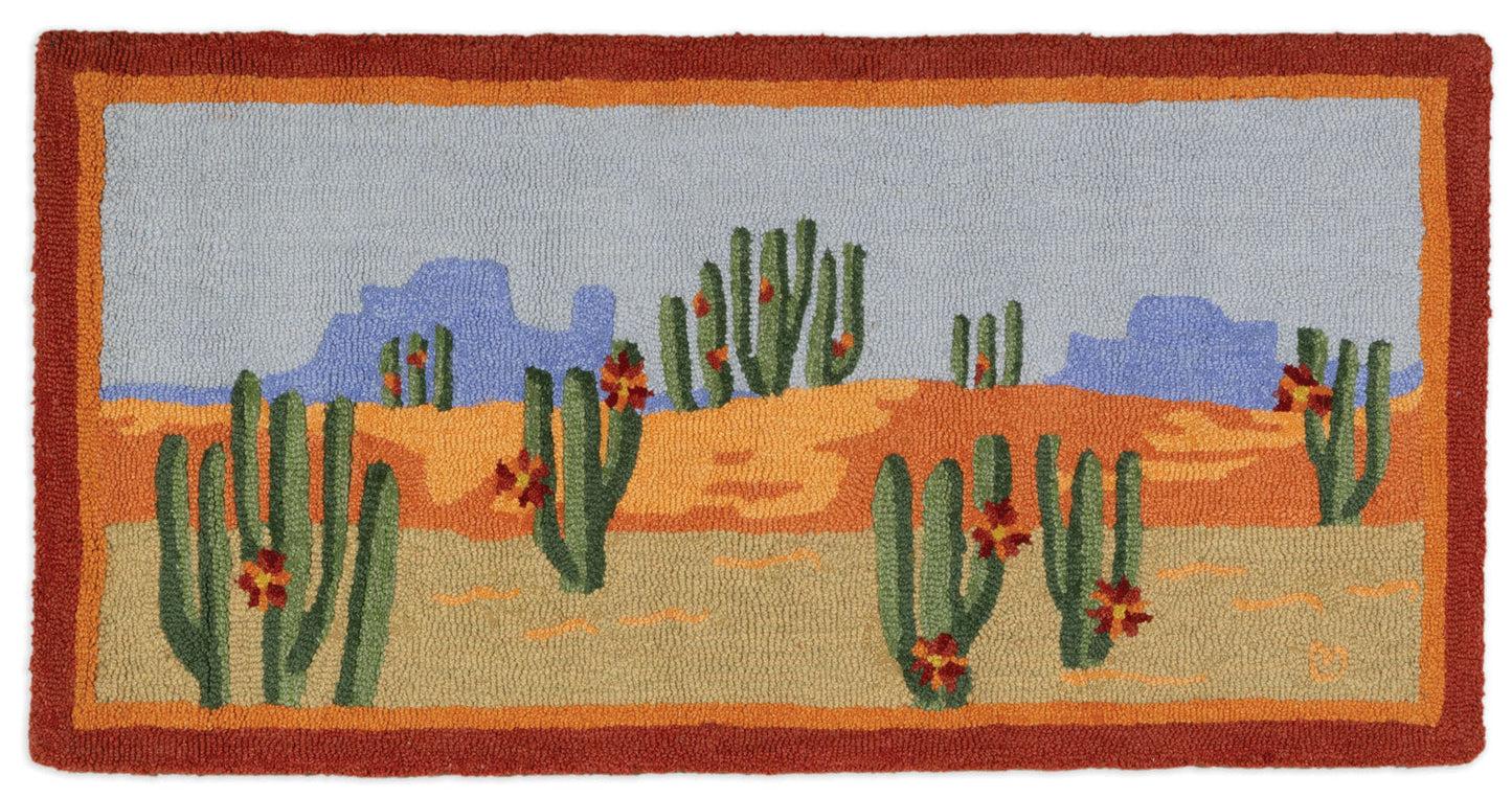 Cactus Valley - 2' X 4' Rug