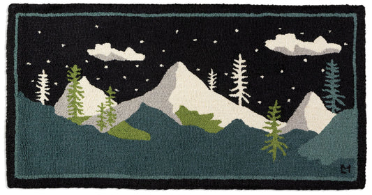 Winter Woods - 2'X 4'