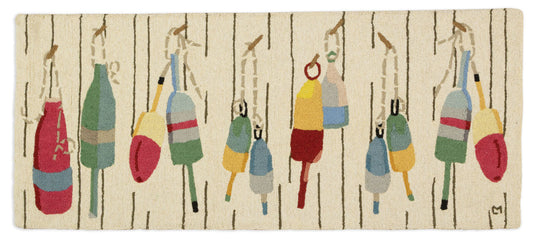 Bouys -  2.5' X 6'  Runner Rug