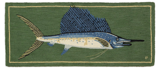 Sailfish -  2.5' X 6'  Runner Rug