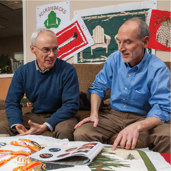 Henry (Left) and David (Right), founders of Chandler 4 Corners.