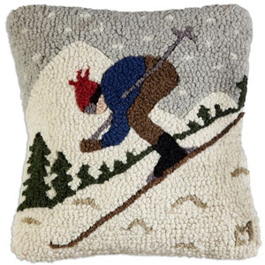 Wool Ski Pillow