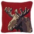 Picture of Velvet Moose on Red , Picture 1