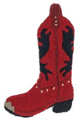 Picture of Red Cowboy Boot DISCONTINUED