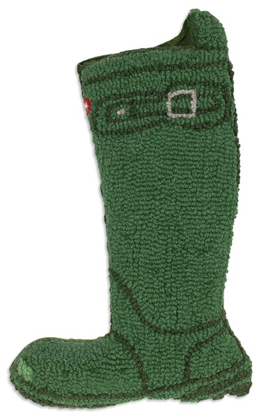 Picture of Green Wellie Boot DISCONTINUED