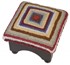 Picture of Bullseye Hooked Top Foot Stool DISCONTINUED, Picture 1