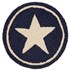 Picture of White Star on Blue, Picture 1