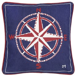 Picture of Compass Rose on Blue DISCONTINUED