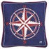 Picture of Compass Rose on Blue DISCONTINUED, Picture 1