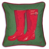 Picture of Red Rubber Boots DISCONTINUED