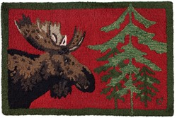 Picture of Moose in Pine DISCONTINUED