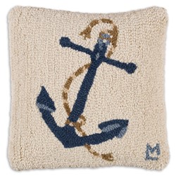 Picture of Blue Anchor on White
