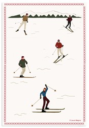 Picture of Downhill Skiers