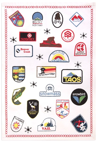 Picture of Ski Patches