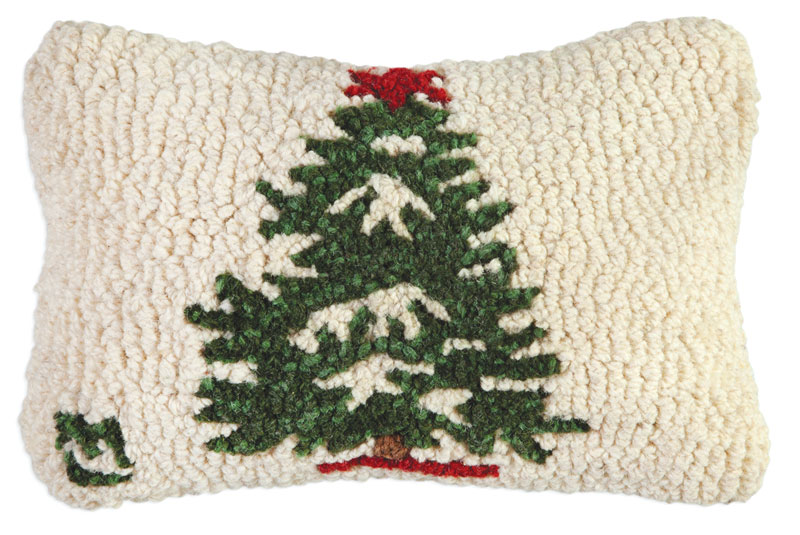 Christmas & Holiday Pillows and Throws - Pinecones and Acorns