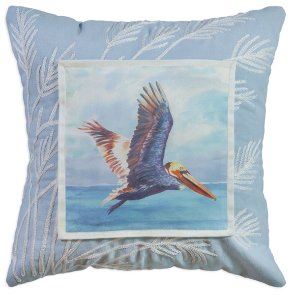 Picture of Pelican On Blue
