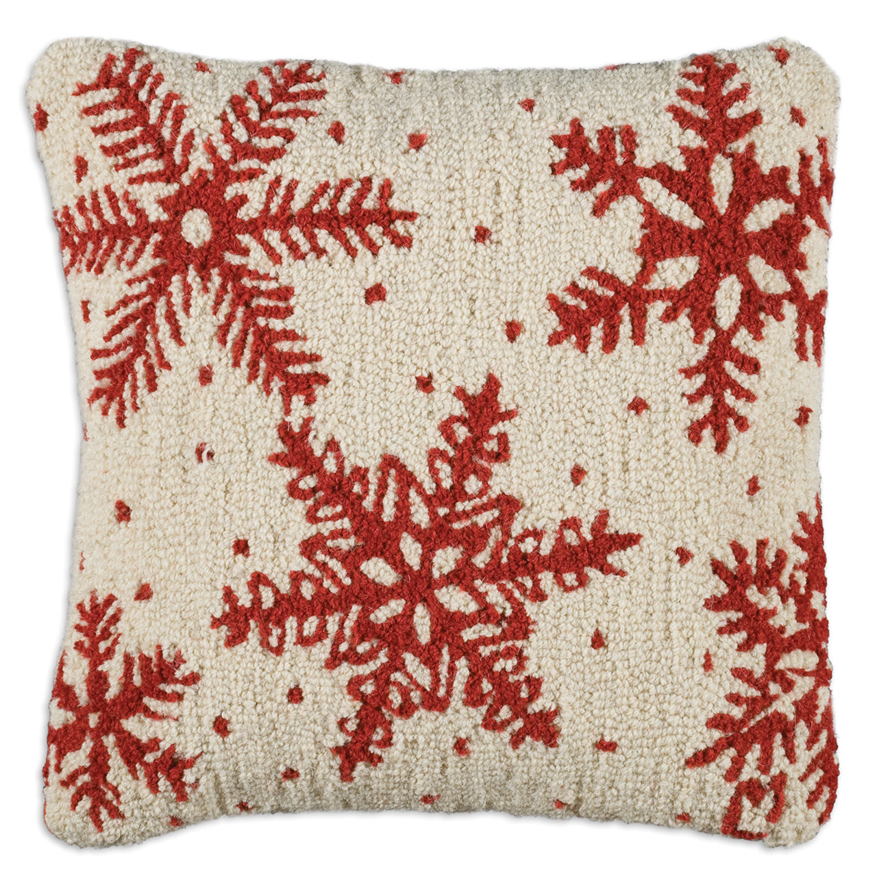 Santa Prefers Wine & Cheese - 18 x 18 inch Pillow – Livet Products
