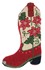 Picture of Poinsettia Cowboy Boot 9