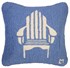 Picture of Adirondack Chair on Blue, Picture 1