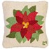 Picture of Poinsettia on Soft White, Picture 1
